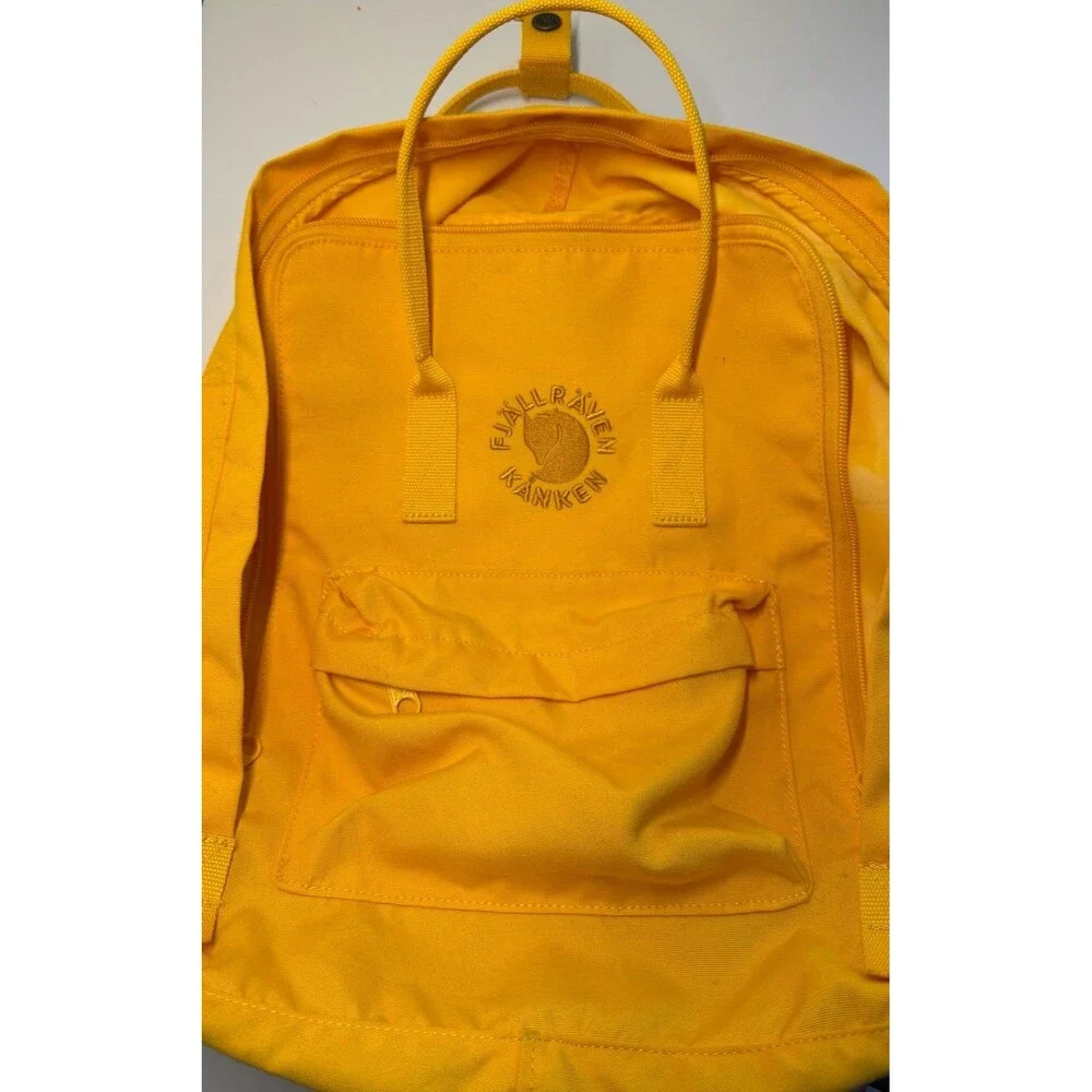 FJALLRAVEN KANKEN Backpack Sunflower Yellow (Bx 4)